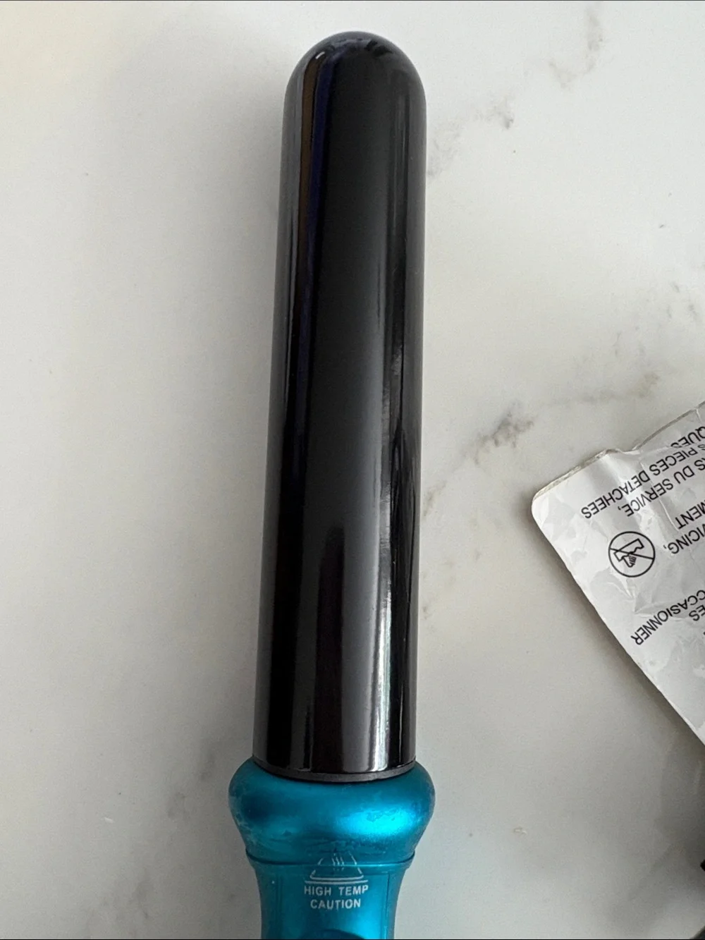 NuMe sleek curling